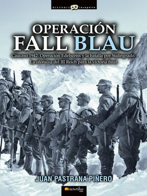 cover image of Operación Fall Blau